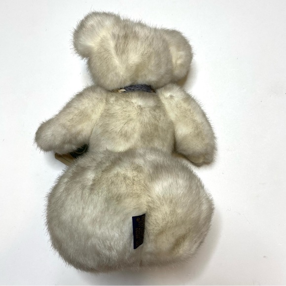 Boyds Bears Marvin P Snowbeary Retired Vintage Plush Teddy Bear Snowman NWT - Picture 4 of 13